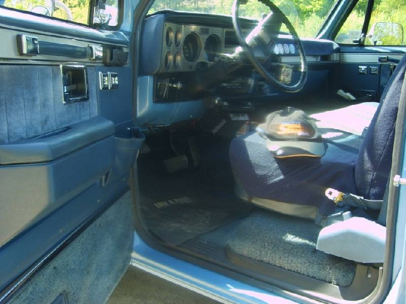 MARTINSRANCH Silverado K10 2008 interieur 